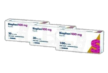 BIOPHEN 400 MG 20 DRAJE